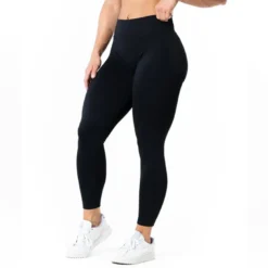 Relode Aura Seamless Scrunch Tights Regular Black