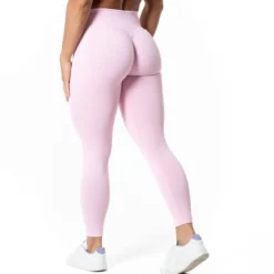 Relode Aura Seamless Scrunch Tights Regular Light Pink