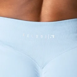 Relode Aura Seamless Scrunch Tights Regular Light Blue