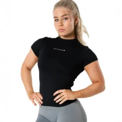 Relode Aura Seamless T-shirt, Black