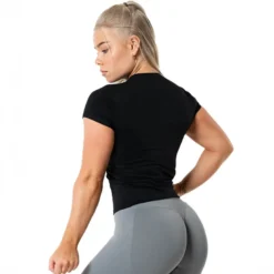 Relode Aura Seamless T-shirt, Black