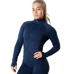 Relode Aura Seamless Zip Longsleeve