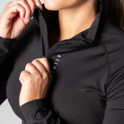 Relode Classic Longsleeve, Black