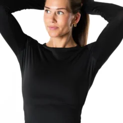 Relode Clean Longsleeve, Black