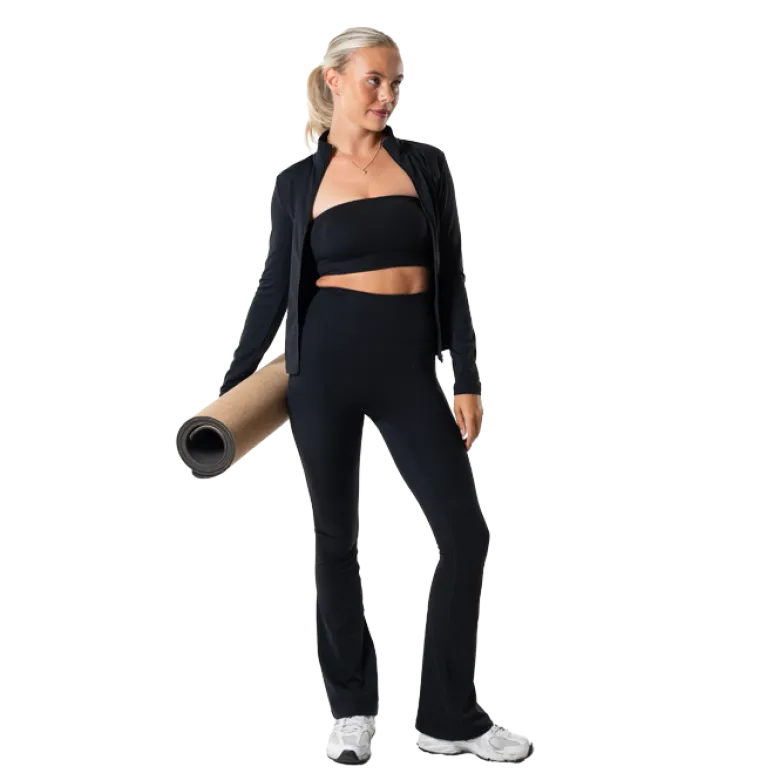 Relode Clean Tights Flared, Black