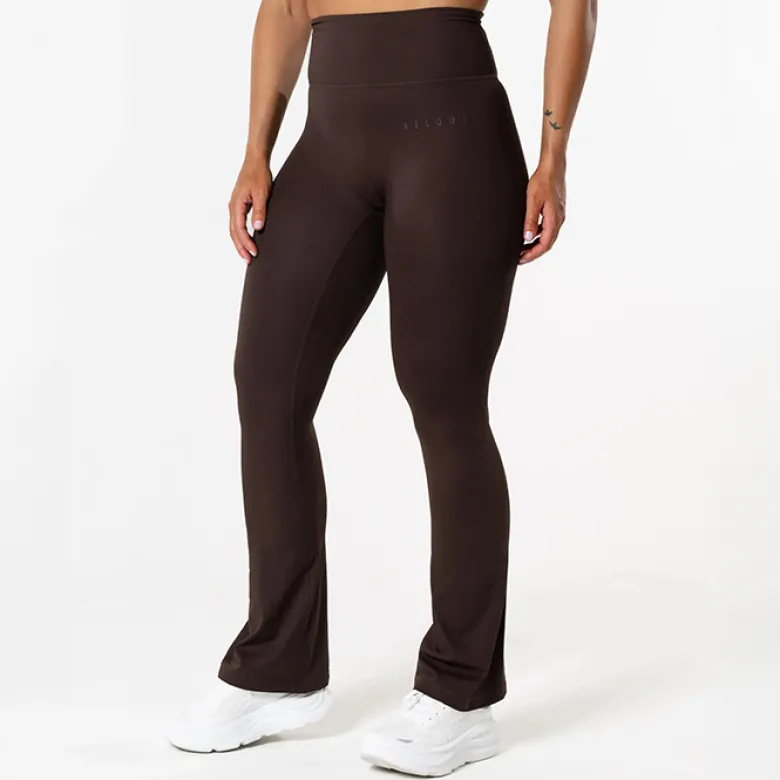 Relode Clean Tights Flared, Brun
