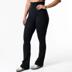 Relode Clean Tights Flared Tall, Black