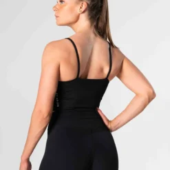 Relode Core Crop Top, Black