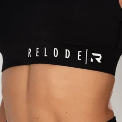 Relode Core Sports Bra, Black