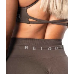Relode Prime Scrunch Shorts, Brun