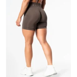 Relode Prime Scrunch Shorts, Brun