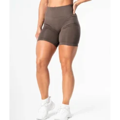 Relode Prime Scrunch Shorts, Brun