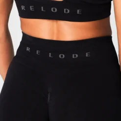Relode Prime Scrunch Tights, Black