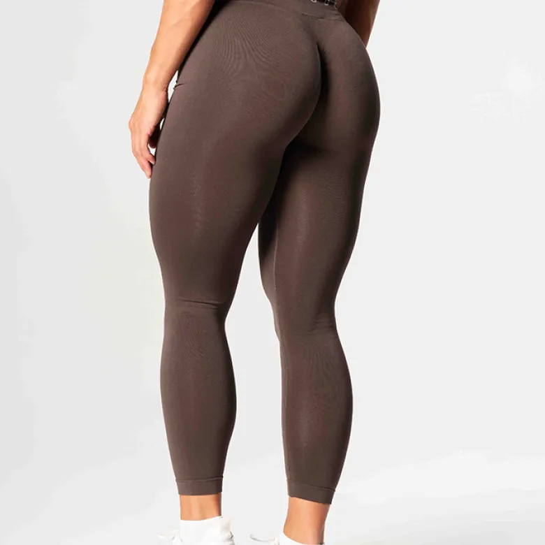 Relode Prime Scrunch Tights, Brown