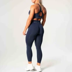 Relode Prime Scrunch Tights, Blue