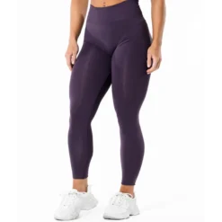 Relode Prime Scrunch Tights, Plommonlila