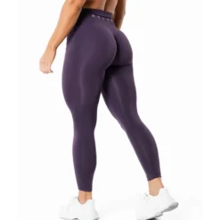 Relode Prime Scrunch Tights, Plommonlila