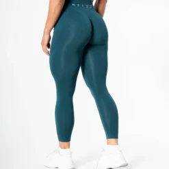 Relode Prime Scrunch Tights, Teal