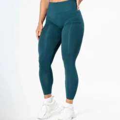 Relode Prime Scrunch Tights, Teal