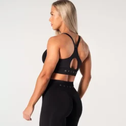 Relode Prime Scrunch Top, Black