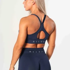 Relode Prime Scrunch Top, Blue
