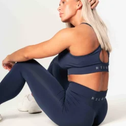 Relode Prime Scrunch Top, Blue