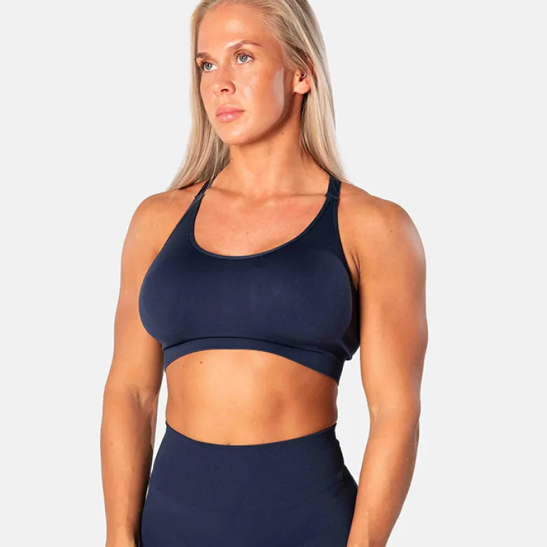Relode Prime Scrunch Top, Blue