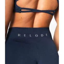 Relode Prime Seamless Tights, Blå