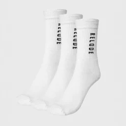 Relode Training Socks 3-pack - Vit