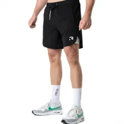 Relode Unity Shorts, Black & White