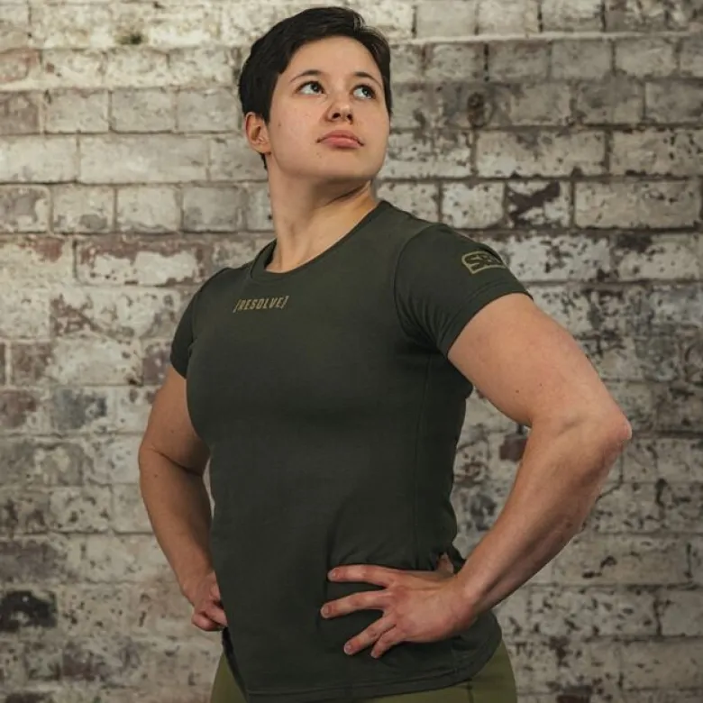Resolve Competition T-Shirt Women