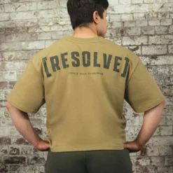 Resolve Oversized T-Shirt Unisex Sand