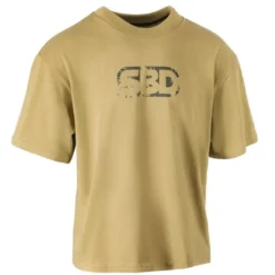 Resolve Oversized T-Shirt Unisex Sand