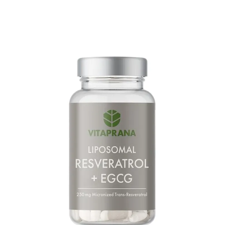 Resveratrol + EGCG 30 kapsler