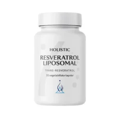 Resveratrol liposomal 30 kapsler