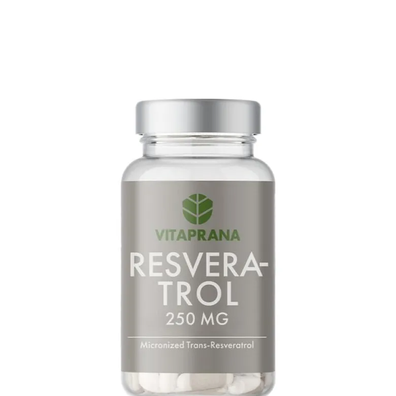 Resveratrol 250 mg 60 kapsler