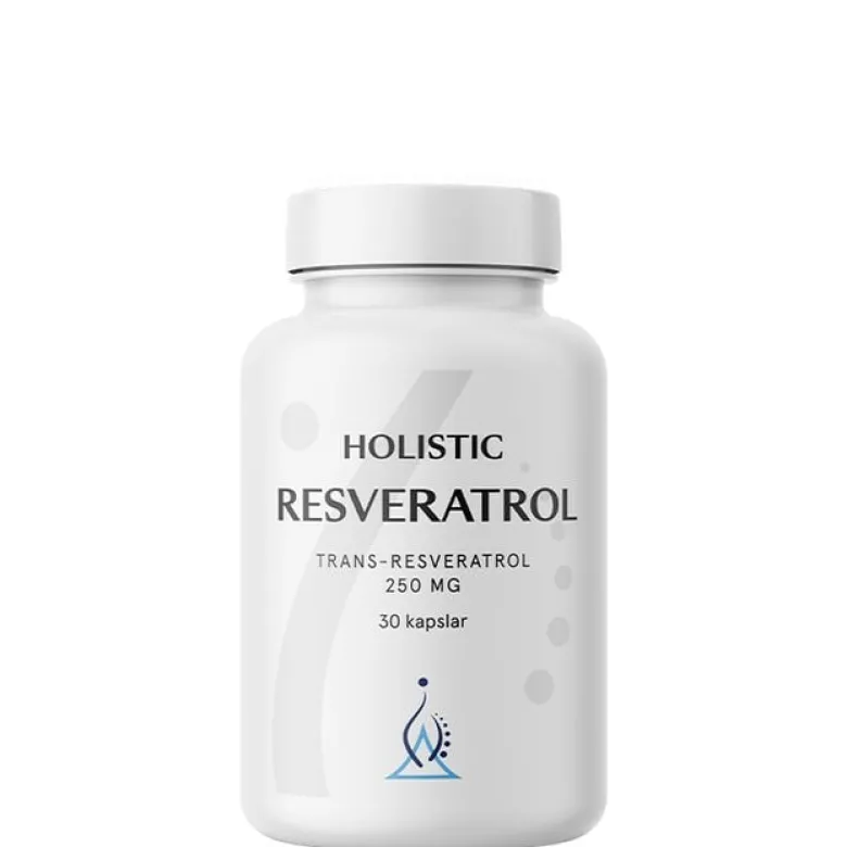 Resveratrol 30 vegetabiliska kapslar