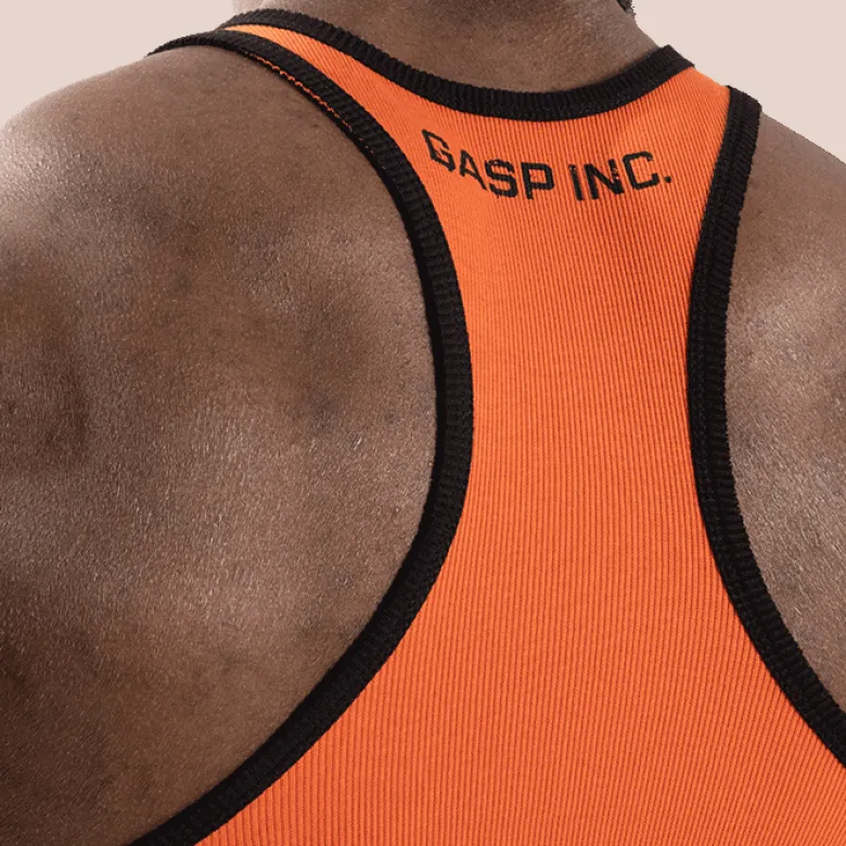 Ribbed T-back, Flame