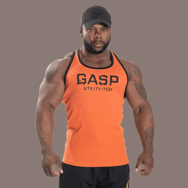 Ribbed T-back, Flame