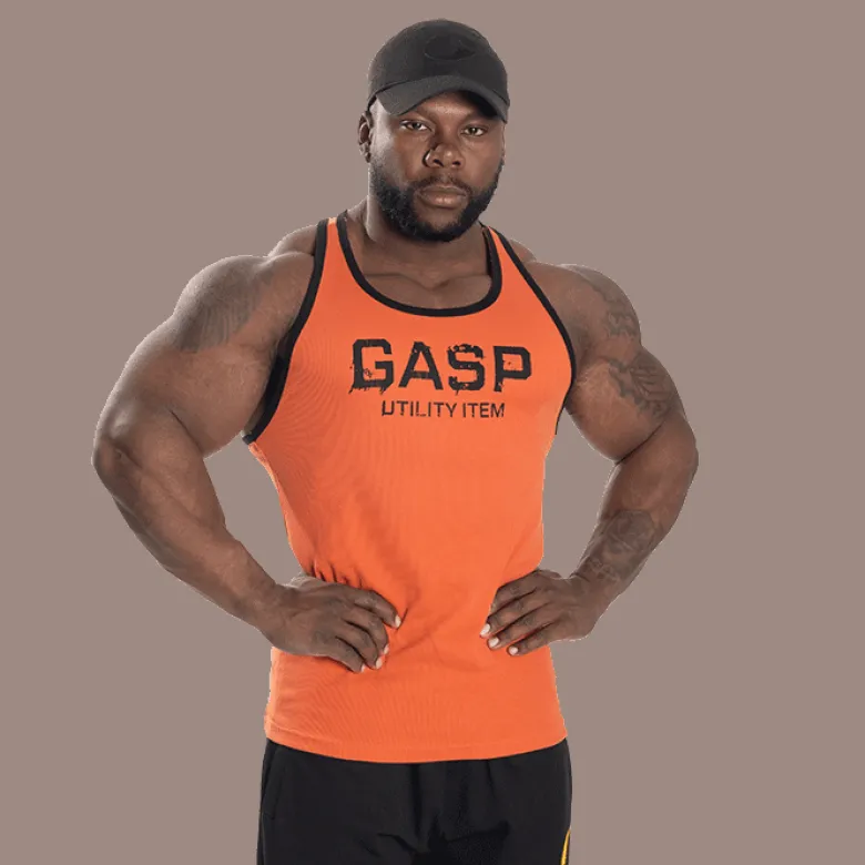 Ribbed T-back, Flame
