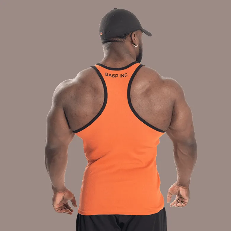 Ribbed T-back, Flame
