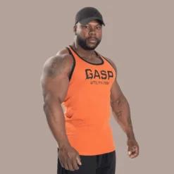 Ribbed T-back, Flame