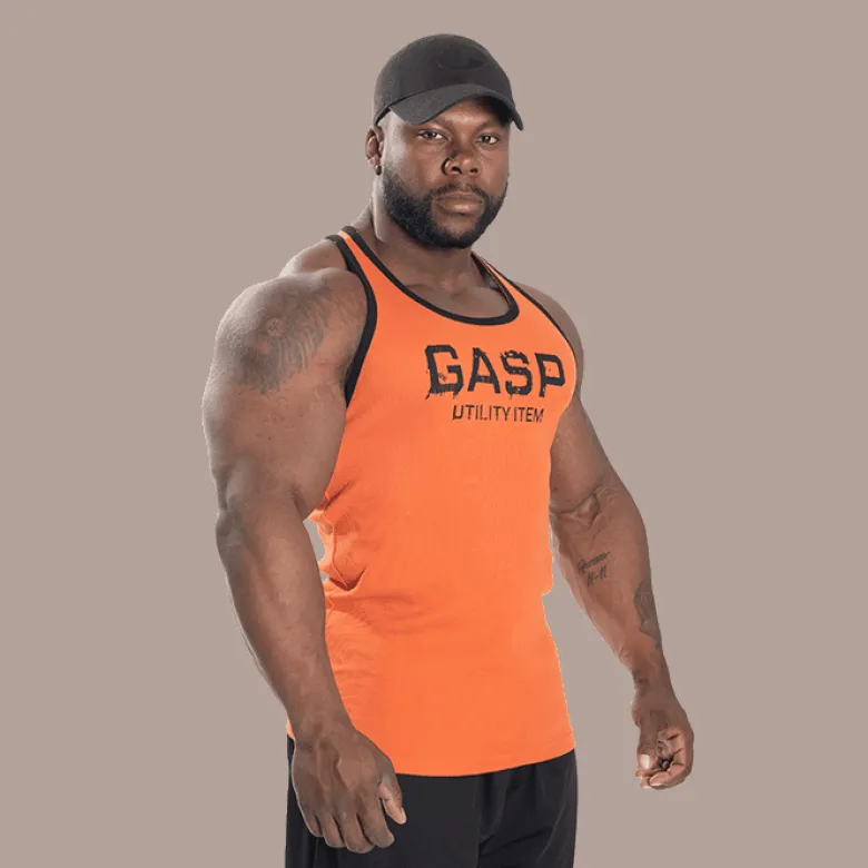 Ribbed T-back, Flame