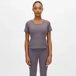 Rib Drymotion Tee