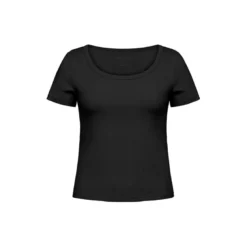 Rib Drymotion Tee, Black