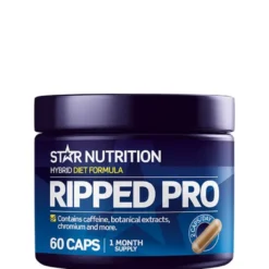 Ripped Pro Fettforbrenner 60 kapsler