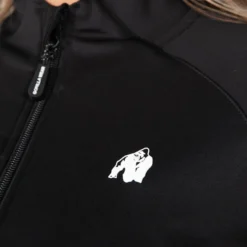 Rochelle Track Jacket, Black