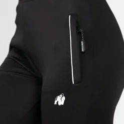 Rochelle Track Pants, Black