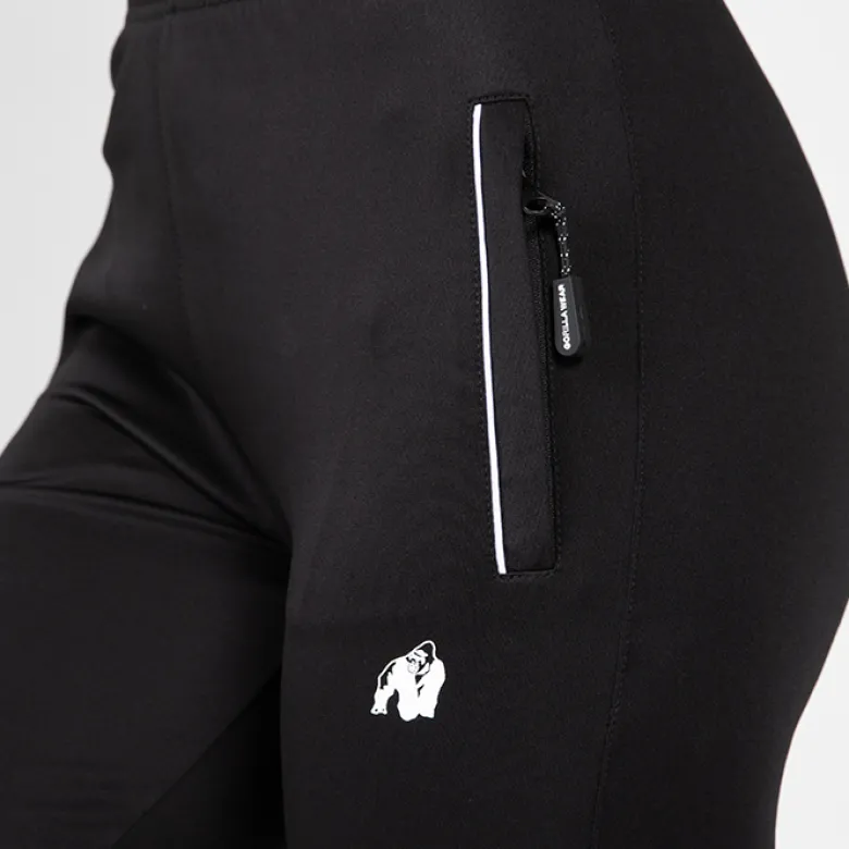 Rochelle Track Pants, Black