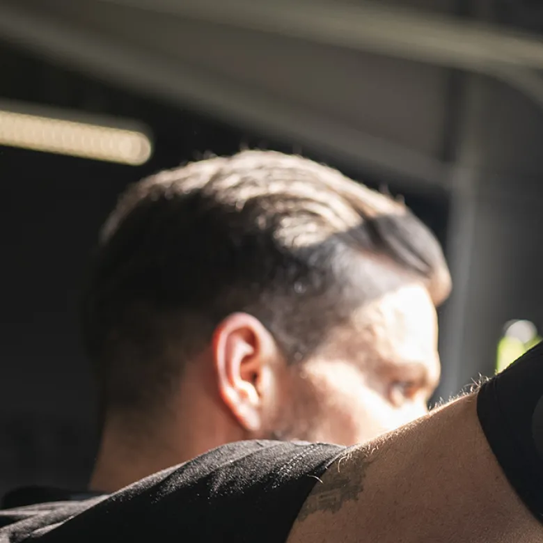 RX Elbow Sleeve 5mm Carbon/Black